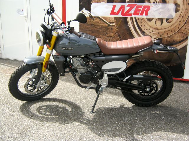 Moto FANTIC MOTOR 125 CABALLERO SCRAMBLER DE LUXE