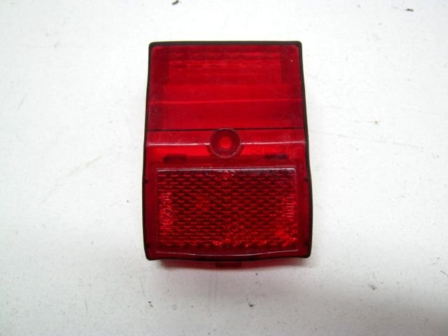 Cabochon de feu arrière cyclomoteur, moto CIBIE réf DGM 10062LP 