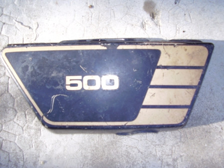 Carter latéral doit YAMAHA 500 XS année:1975
