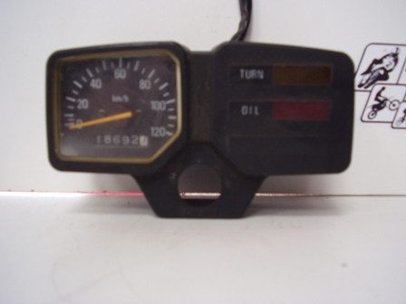 Tableau de bord HONDA 50 MTX année:1986 type:GF9A