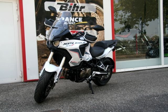 Moto neuve RIEJU XPLORA 557 S