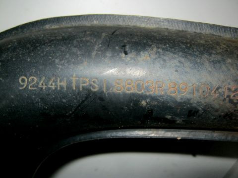 Collecteur,silencieux d'échappement YAMAHA 50 DTR année:1991 type:3HL