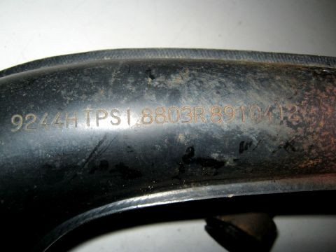 Collecteur,silencieux d'échappement YAMAHA 50 DTR année:1991 type:3HL
