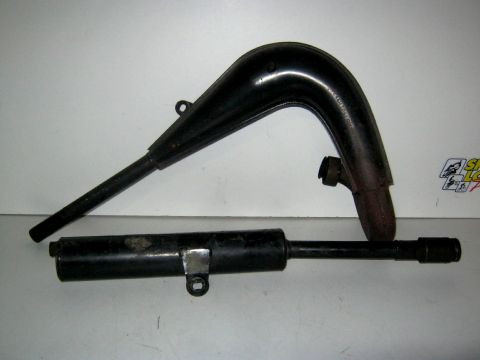 Collecteur,silencieux d'échappement YAMAHA 50 DTR année:1991 type:3HL