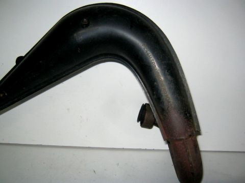 Collecteur,silencieux d'échappement YAMAHA 50 DTR année:1991 type:3HL
