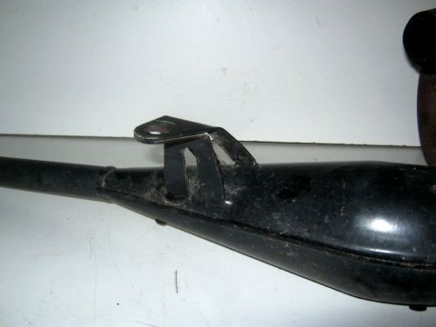 Collecteur,silencieux d'échappement YAMAHA 50 DTR année:1991 type:3HL