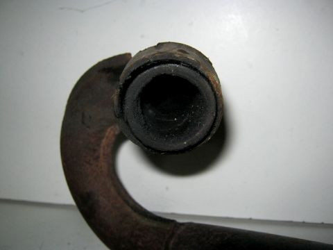 Collecteur,silencieux d'échappement YAMAHA 50 DTR année:1991 type:3HL