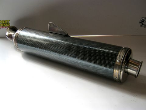 Silencieux échappement carbonne gauche MOTO GUZZI 