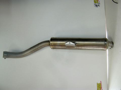 Silencieux d'échappement KAWASAKI Z 750 année:2004 à 2009