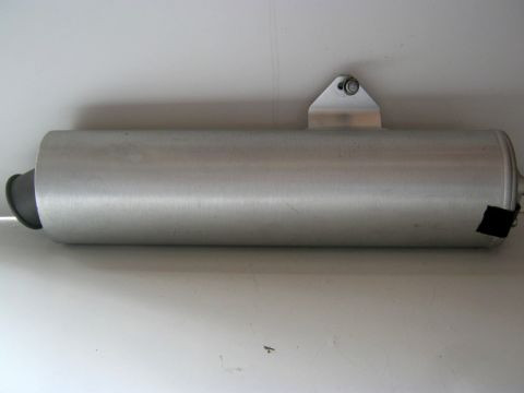 Silencieux d'échappement KAWASAKI ZX6 R année:2006