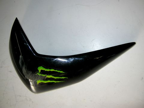 Ecope,ouies de radiateur gauche KAWASAKI Z 750 année:2011 type:ZR750LL1A ref:49125-0028