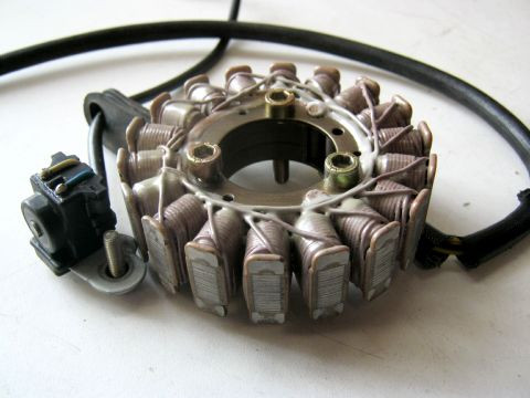 Stator,capteur,rotor d'allumage APRILIA 125 RS,CLASSIC année:1995/04 ROTAX 122