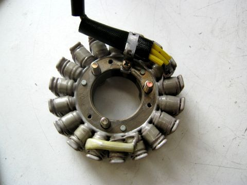 Stator,capteur,rotor d'allumage APRILIA 125 RS,CLASSIC année:1995/04 ROTAX 122