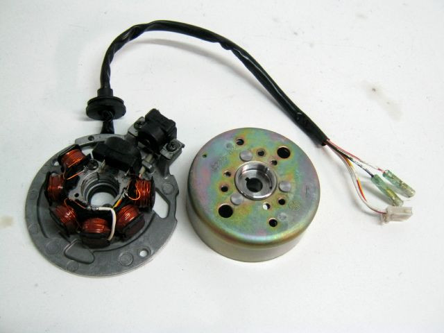 Allumage, stator, volant magnétique APRILIA 50 SR , RALLY an 2000