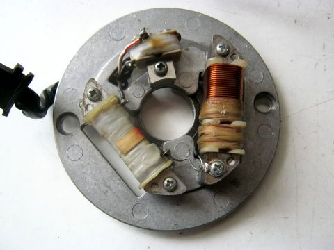 Stator d'allumage moto d'occasion