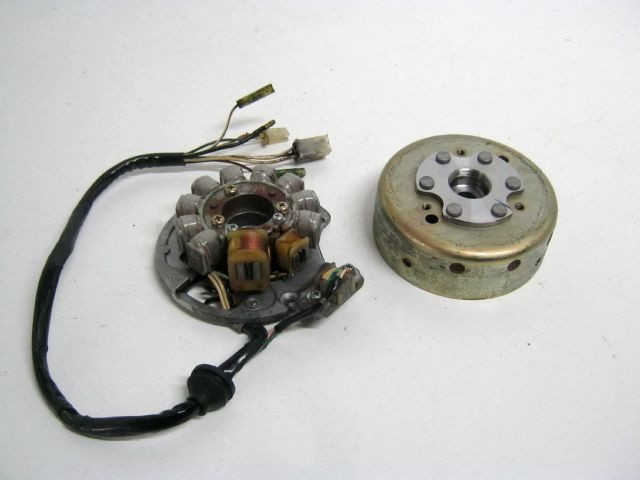 Allumage , rotor , stator YAMAHA 125 XC BELUGA an 1985 