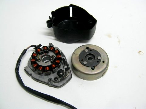 Allumage,stator,rotor MBK 50 PHENIX année:2005