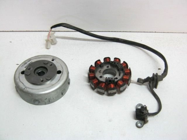 Allumage stator rotor YAMAHA 50 AEROX 4T réf 10BH14501000 10BH14100300   