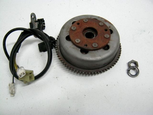 Allumage , volant magnétique stator , capteur APRILIA 125 CLASSIC an 1997 type MF01 réf AP0295677 , AP0295670 