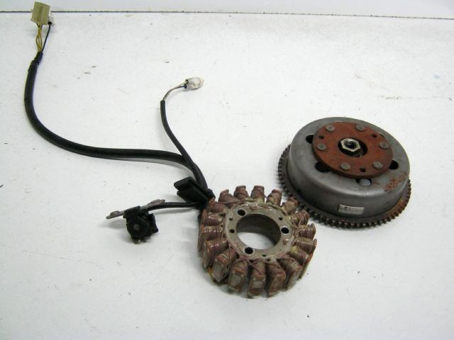 Allumage , volant magnétique stator , capteur APRILIA 125 CLASSIC an 1997 type MF01 réf AP0295677 , AP0295670 