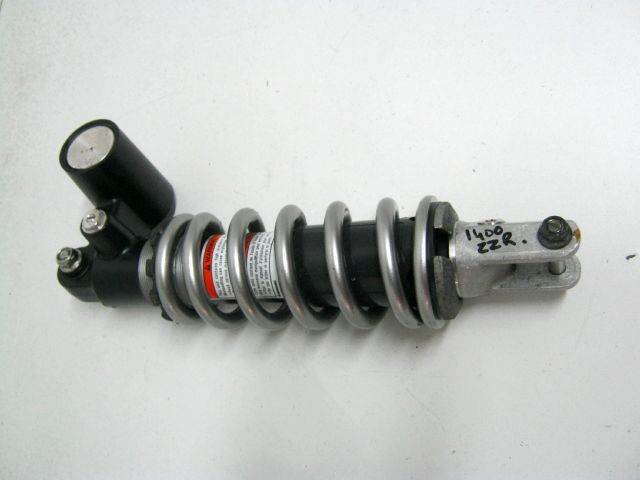 Amortisseur , suspension arrière  KAWASAKI 1400 ZZR an 2009 type ZXT40CD21A réf 45014-0124-458