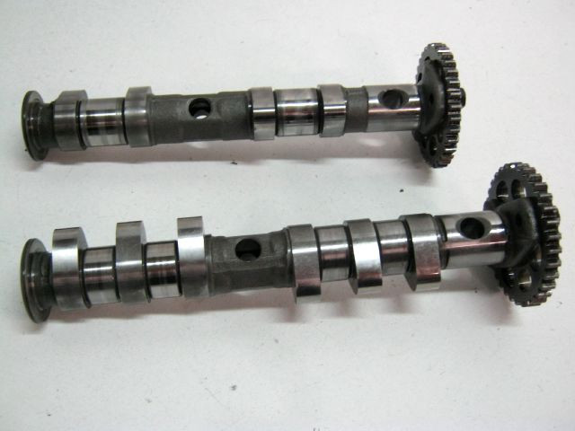 Arbre à cames admission échappement YAMAHA 850 TDM an 1999 type 4TX réf 4NX-12171-00, 4NX121710, 4NX-12181-00, 4NX1218100