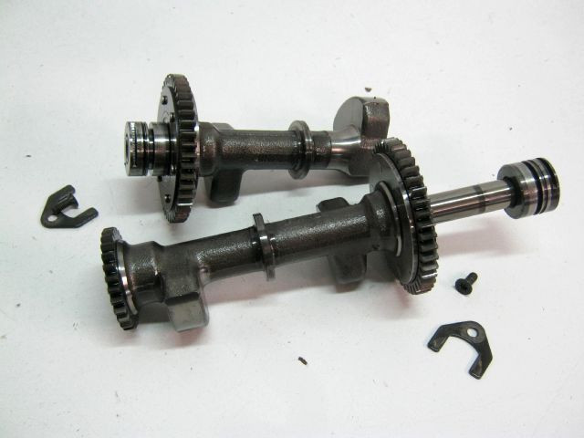 Arbre d'équilibrage YAMAHA 850 TDM an 1999 type 4TX réf 3LD-11583-00, 3LD-11584-00  