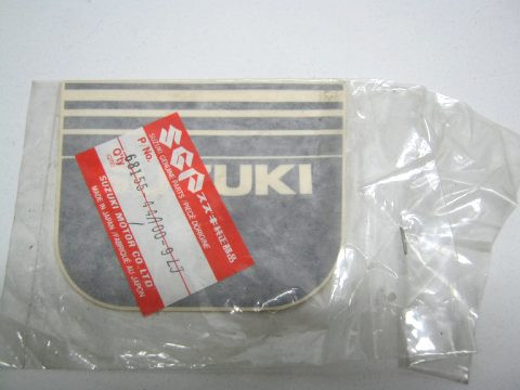 Autocollant , emblème SUZUKI réf :68155-44A00-9LJ