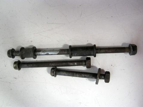 Axe moteur HONDA 125 MTX année:1983 type:JD05 