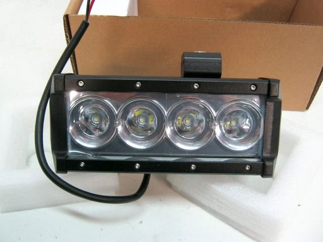 Rampe d'éclairage additionnel ART Quad - Led Premium Cree 10W 3400 Lumens 18cm