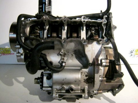 Bas moteur, vilebrequin, boite à vitesses KAWASAKI 600 ZXR,ZX6R année 2001 type LKW1AL40J031