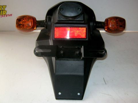 Bavette,support de plaque,clignotants arriére KAWASAKI Z 750 année:2006 réf:35019-0007/1400 type:ZR750JJ2A