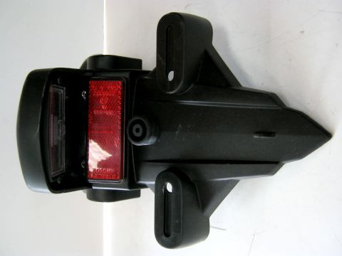Bavette,support de plaque arriére YAMAHA  XJ6 année:2010 type:20S