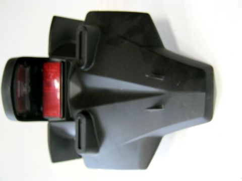 Bavette,support de plaque arriére YAMAHA  1000 FZ1 année:2010 type:2D1-21629