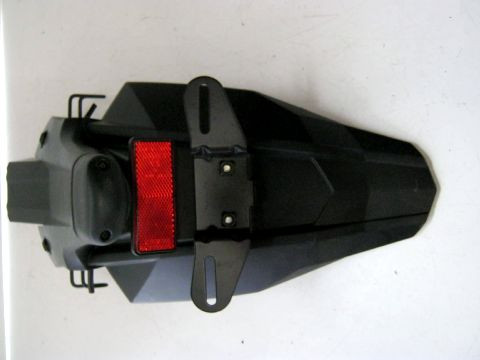 Bavette,support de plaque KAWASAKI Z 750 année:2011 type:ZR750LL1A 