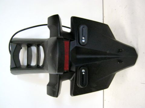 Bavette,support de plaque arriére YAMAHA  1000 FZ1 année:2010 type:2D1-21629