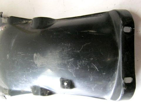 Bavette,garde boue arriére HONDA CB 650 SC année:1982 type:RC08
