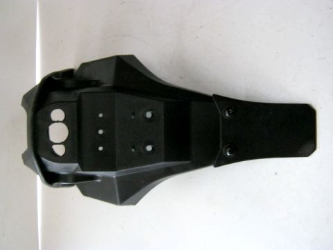 Bavette,support de plaque arriére KAWASAKI Z 750 année:2006 réf:35019-0007/1400 type:ZR750JJ2A