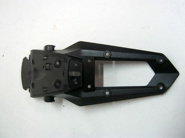 Bavette support de plaque KTM 125 EXC an 2013 réf 796.08.016 