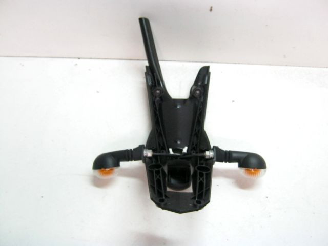 Bavette support éclairage de plaque clignotant arrière KTM 450 EXC an 2009 réf 78008016050 
