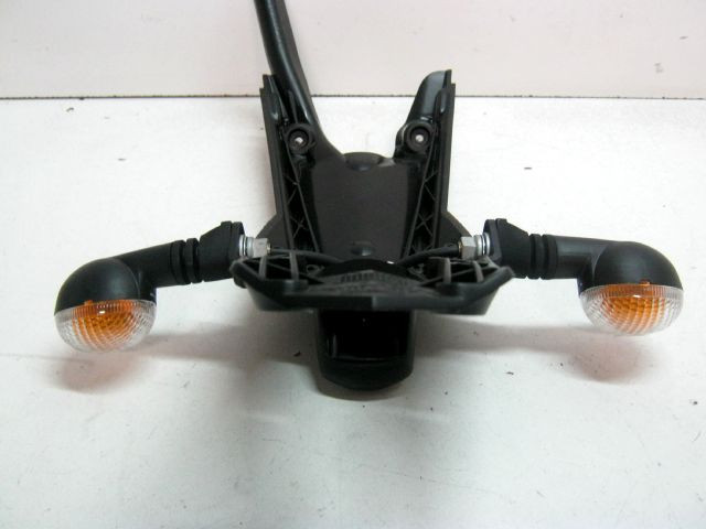 Bavette support éclairage de plaque clignotant arrière KTM 450 EXC an 2009 réf 78008016050 