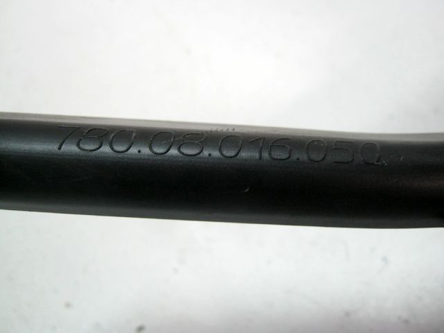Bavette support éclairage de plaque clignotant arrière KTM 450 EXC an 2009 réf 78008016050 