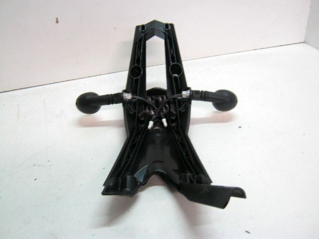 Bavette support éclairage de plaque clignotant arrière KTM 450 EXC an 2009 réf 78008016050 