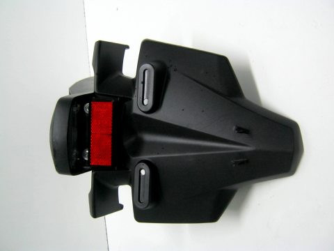 Bavette,support de plaque arrière YAMAHA 1000 FZ1,FZ8 année:2010 type: 2D1-21629
