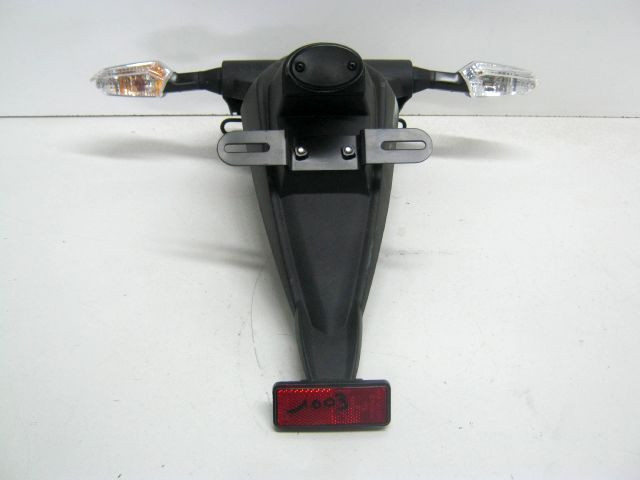 Bavette , support de plaque , clignotant arrière KAWASAKI