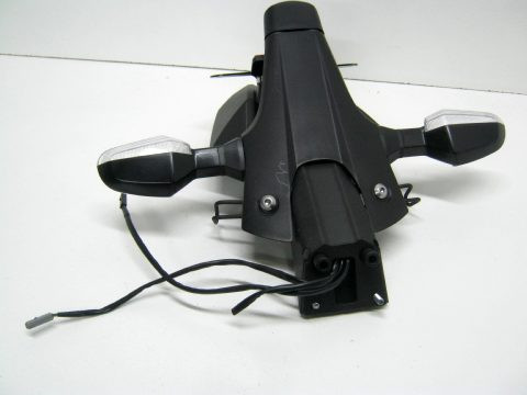 Bavette support de plaque , clignotant arrière KAWASAKI Z 800 , Z 800 E an 2015 réf 35019-0556 , 35034-0580  