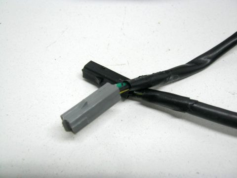 Bavette support de plaque , clignotant arrière KAWASAKI Z 800 , Z 800 E an 2015 réf 35019-0556 , 35034-0580  