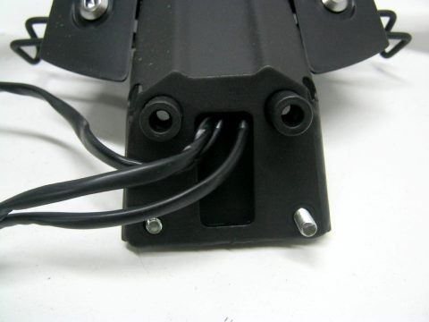 Bavette support de plaque , clignotant arrière KAWASAKI Z 800 , Z 800 E an 2015 réf 35019-0556 , 35034-0580  