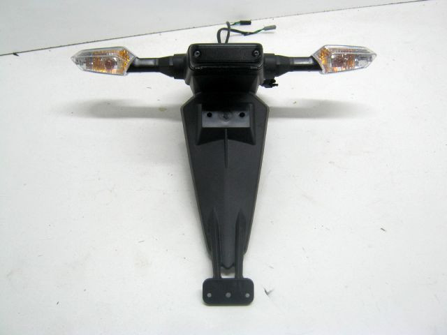 Bavette support de plaque , clignotant arrière KAWASAKI ZX6R an 2013 ref 35019-0570 