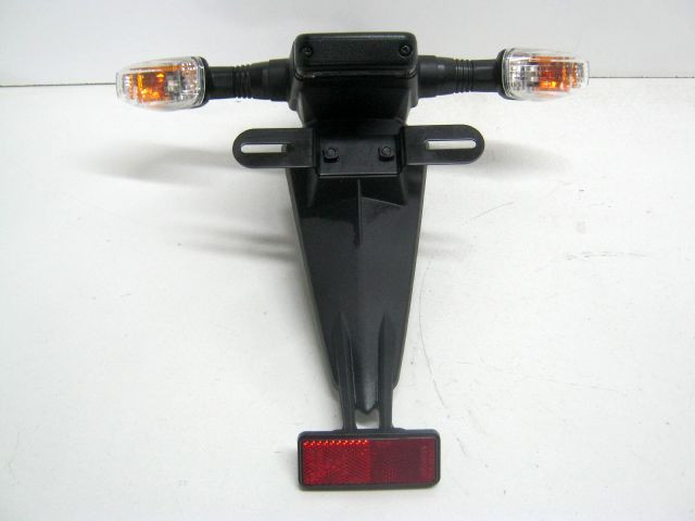 Bavette support de plaque clignotant KAWASAKI 600 ZXR ZX6R an 2010 ref 35019-0060